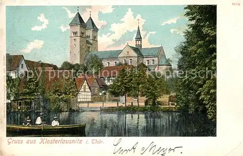 Klosterlausnitz_Bad Kloster Kirche Klosterlausnitz_Bad