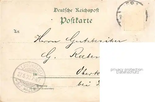 Gera Schloss Osterstein Gera