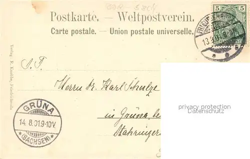 Friedrichroda Vorderbuechig Friedrichroda