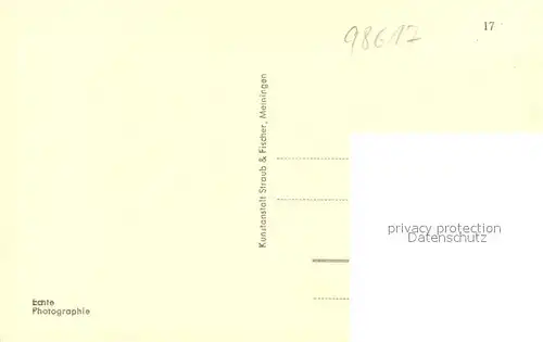 Meiningen_Thueringen Bechsteinbrunnen Meiningen Thueringen