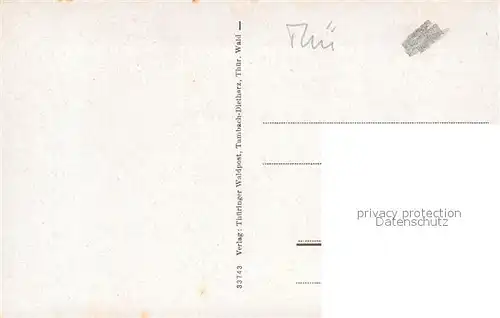 Tambach Dietharz Waldgrund Naehe Lohmuehle Tambach Dietharz