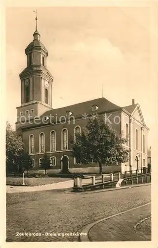 Zeulenroda Triebes Dreieinigkeitskirche Zeulenroda Triebes