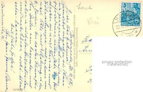 Zeulenroda Triebes Dreieinigkeitskirche Zeulenroda Triebes