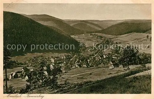 Manebach Kammerberg Manebach