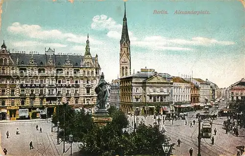 Berlin Alexanderplatz Berlin