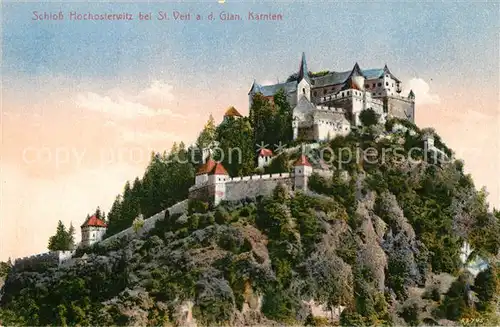 St_Veit_Glan Schloss Hochosterwitz St_Veit_Glan