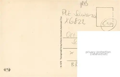 Schwarzatal Bergbahn Panorama Schwarzatal