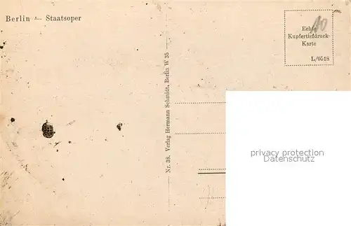Berlin Staatsoper Berlin