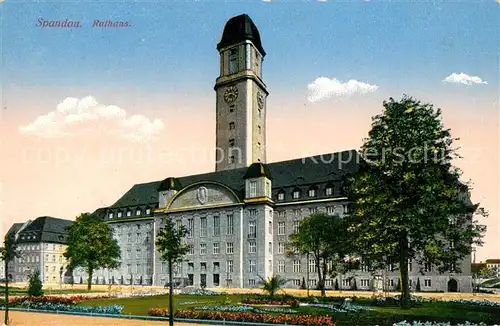 Spandau Rathaus Spandau