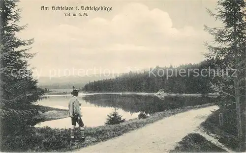 Fichtelgebirge Am Fichtelsee Fichtelgebirge