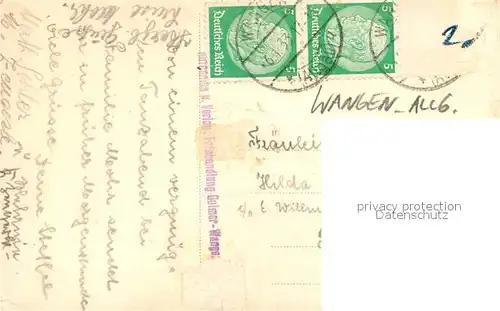 Wangen_Allgaeu Kirchturm Wangen Allgaeu