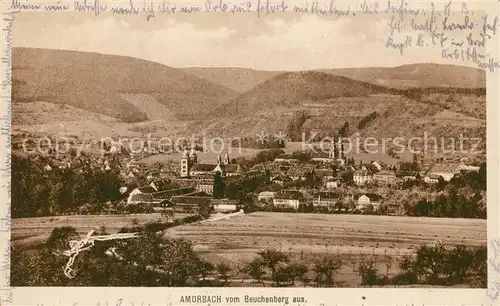 Amorbach_Miltenberg Blick vom Beuchenberg 
