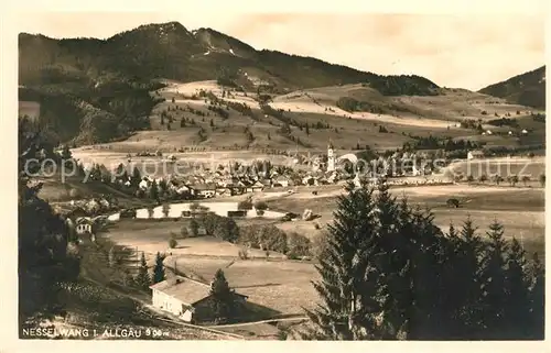 Nesselwang Panorama Nesselwang