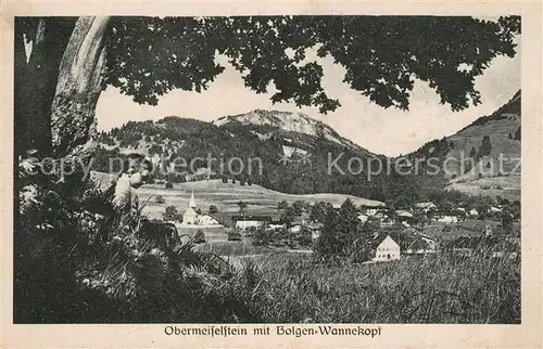 Obermeiselstein_Oberstdorf mit Bolgen Wannekopf Obermeiselstein