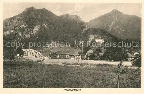 Marquartstein Panorama Marquartstein