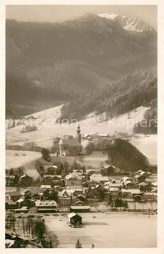 Ruhpolding mit Hochfelln Ruhpolding