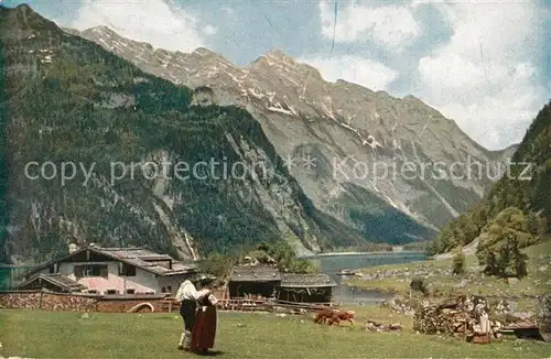 Berchtesgaden mit Obersee Berchtesgaden