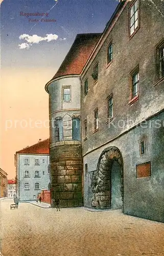 Regensburg Porta Praetoria Regensburg