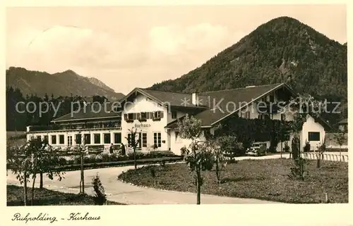 Ruhpolding Kurhaus Ruhpolding
