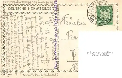 Garmisch Partenkirchen Alpspitzstation mit Grat und Haus Garmisch Partenkirchen