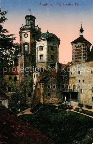 Augsburg Hof im Roten Tor Augsburg