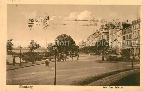 Hamburg An der Alster Hamburg