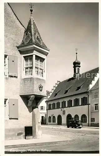 Kenzingen Partie am Rathaus Kenzingen