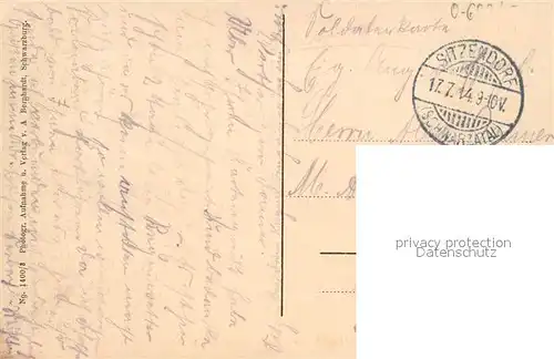 Schwarzburg_Thueringer_Wald Schlossblick Schwarzburg_Thueringer