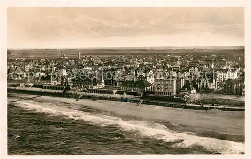 Westerland_Sylt Strandanlagen Fliegeraufnahme Westerland_Sylt