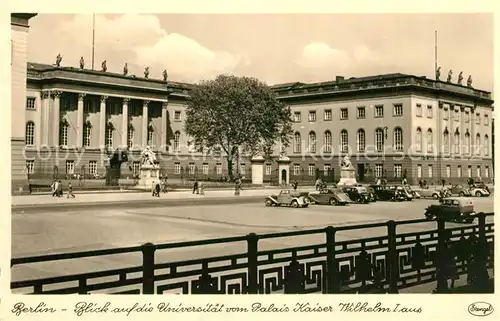 Berlin Universitaet Berlin