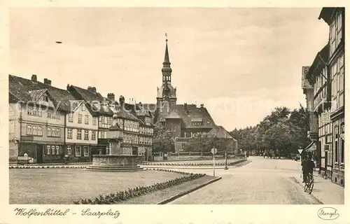 Wolfenbuettel Saarplatz Wolfenbuettel