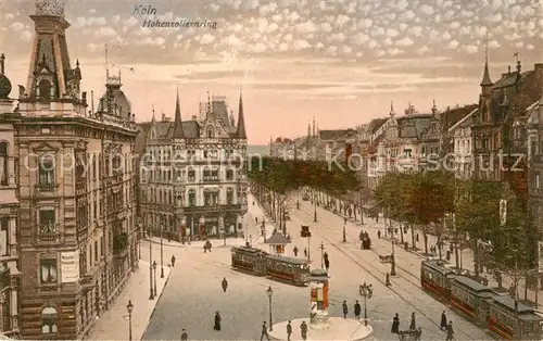 Koeln_Rhein Hohenzollernring Koeln_Rhein