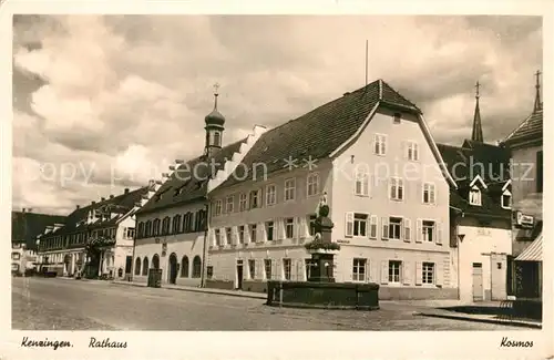 Kenzingen Rathaus Kenzingen