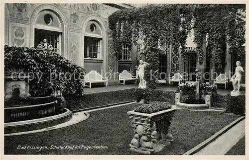 Bad_Kissingen Schmuckhof im Regentenbau Bad_Kissingen