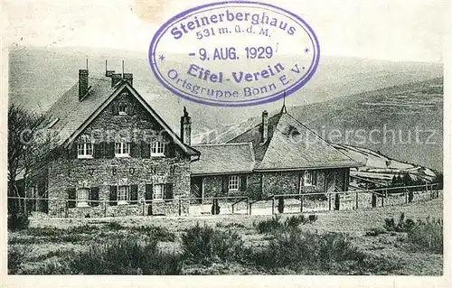 Kesseling Steinerberg mit Steinerberghaus Kesseling