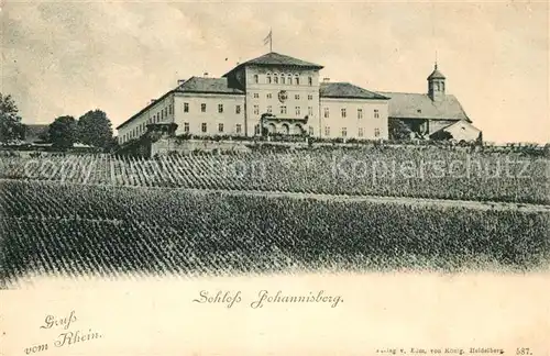 Geisenheim Schloss Johannisberg Geisenheim