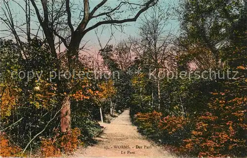 Worms_Rhein Park Worms Rhein