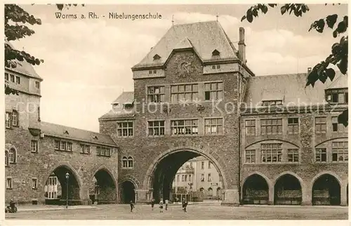 Worms_Rhein Nibelungenschule Worms Rhein