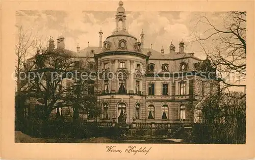 Worms_Rhein Heylshof Worms Rhein