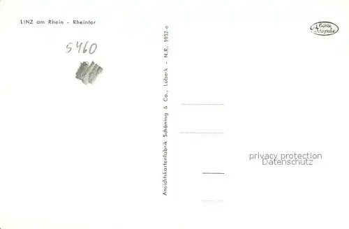 Linz_Rhein Rheintor Linz_Rhein