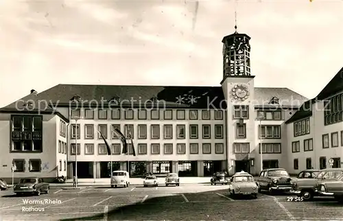 Worms_Rhein Rathaus Worms Rhein