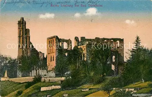 Bad_Duerkheim Ruine Limburg Bad_Duerkheim