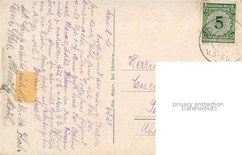 Bad_Duerkheim Ruine Limburg Bad_Duerkheim