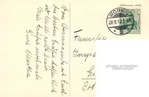 Worms_Rhein Liebfrauenkirche Liebfrauenberg Worms Rhein