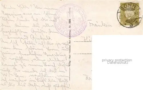 Bad_Godesberg Godesburg Ruine Bad_Godesberg