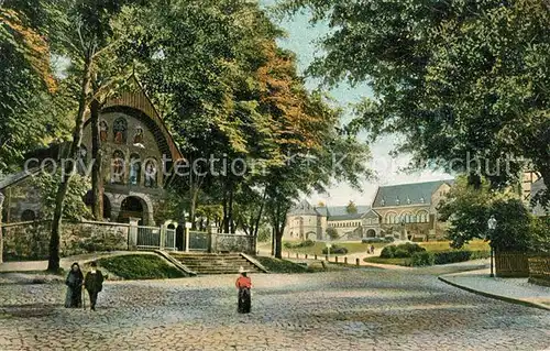 Goslar Domkapelle Kaiserhaus Soldatenbrief Goslar