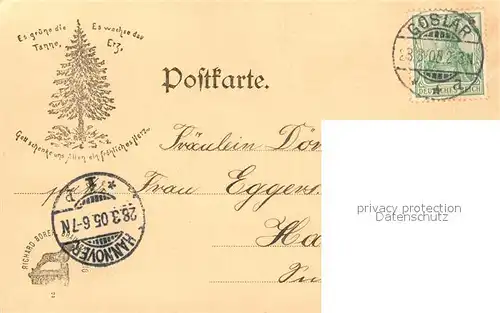 Goslar Altdeutsches Gildehaus Historisches Gebaeude Altstadt Goslar