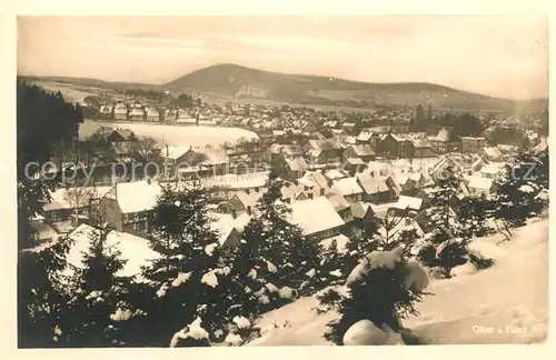 Oker_Harz Winterpanorama Oker_Harz