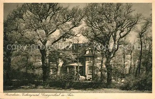 Georgenthal_Gotha Ferienheim Erholungsheim Eichengrund Georgenthal Gotha