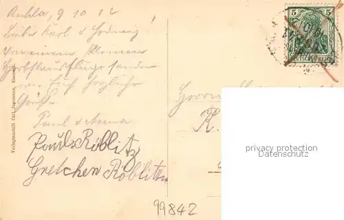 Eisenach_Thueringen Landgrafenschmiede Relief Landgraf Ludwig Eisenach Thueringen